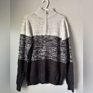 Men’s Quarter Zip Sweater